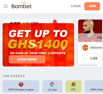 Bambet Promo Code Ghana