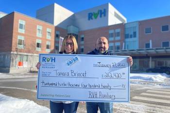 Barrie hospital's 50/50 draw hits record-breaking jackpot