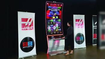 BattleBots slot machine lands in Las Vegas for the 2021 World Championship