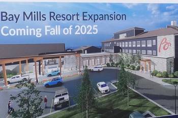 Bay Mills Resort and Casino major expansion project