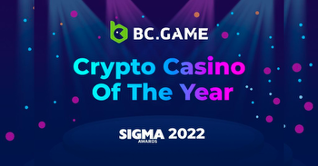BC Game Wins Two Major Awards From SiGMA and AIBC 2022