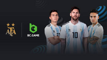 BC.GAME Becomes The Global Crypto Casino Sponsor Of The Argentine Football Association