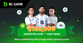 BC.GAME is Hosting A Huge Lottery Event to Celebrate Argentina's Historic Win