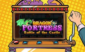 Become Dragon Slaying Hero in NetGaming's "Dragon Fortress" Slot