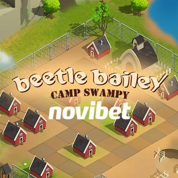 Beetle Bailey exclusive launch for Greek players at Novibet