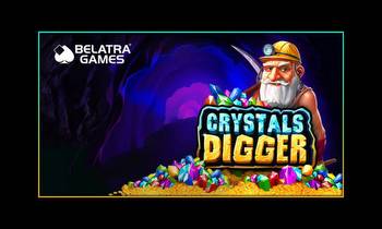 Belatra unearths precious Crystals Digger slot
