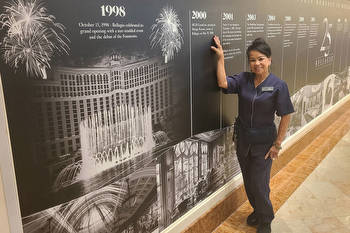 Bellagio employees celebrate 25 years on the Las Vegas Strip