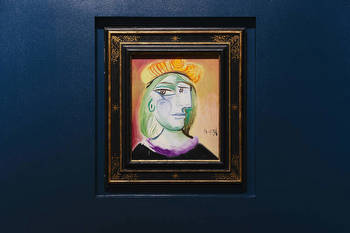 Bellagio in Las Vegas showing 11 Picasso works before auction