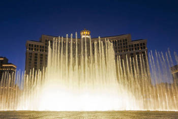 Bellagio on Las Vegas Strip marks 25th anniversary