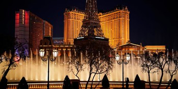 Bellagio replacing trees that have died since December, Las Vegas Grand Prix