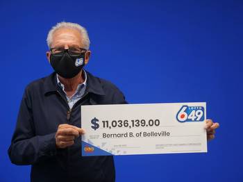 Belleville resident plans to “give back” after winning $11 million