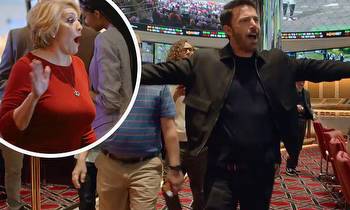 Ben Affleck appears in Vegas gambling ad with JLo's MOM… after he was BANNED from playing blackjack