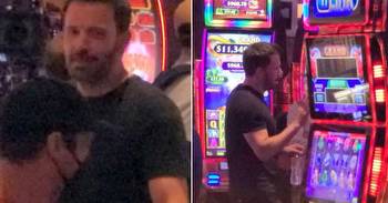 Ben Affleck hits Vegas casino with Jennifer Lopez's mom