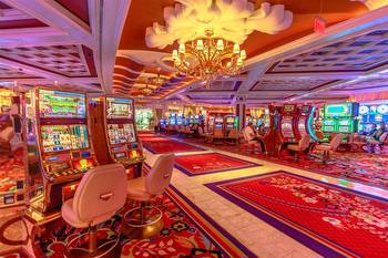 Ben Affleck Seen at Vegas Casino Working & Gambling Until 3 AM