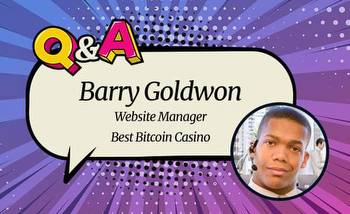Best Bitcoin Casino's Barry Goldwon: "We Help Consumers Navigate the Crypto Gaming Industry"