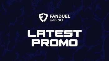 Best FanDuel Casino Bonus Code for NJ, PA, & MI scores 50 bonus spins + $1,000 cashback