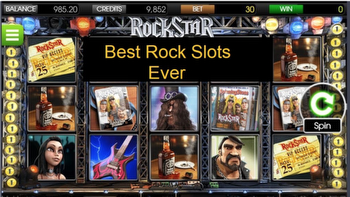 Best Heavy Metal Rock Online Slot Machines To Play