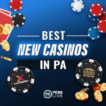 Best new online casinos in PA: Golden Nugget and betPARX