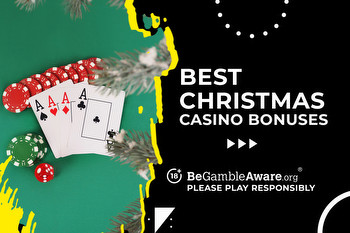 Best online casino Christmas bonuses for 2023