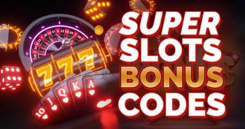 Best Super Slots Bonus Codes: Free Spins Promotions, No Deposit & Welcome Offer