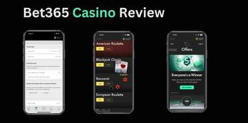 Bet365 Casino Bonus & Review ($1,000 New Player Bonus)