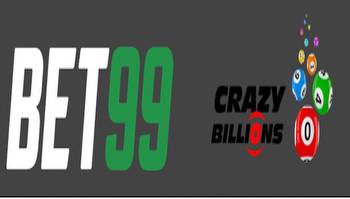 Bet99 extends offering with Crazy Billions partnership