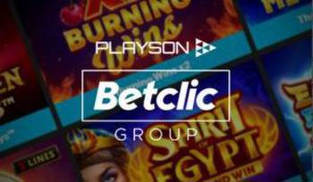 Betclic Group announces deal with Playson
