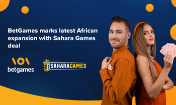 BetGames marks latest African expansion with Sahara Games deal