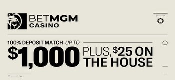 BetMGM bonus code: Unlock up to $2,525 in sports and casino bonuses this week