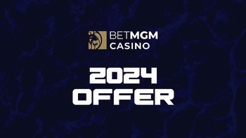 BetMGM Casino bonus code activates $25 no-deposit promotion in MI, NJ, PA