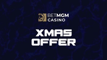 BetMGM Casino bonus code celebrates Christmas with $75 promo offer