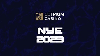 BetMGM Casino bonus code for New Year’s Eve: $75 online promotion available in NJ, PA, MI