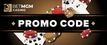 BetMGM Casino Bonus Code MLIVEMGM: 100% Match Up to $1K + $25