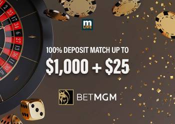 BetMGM casino bonus: up to $1,025 when you sign up with code MLIVEMGM