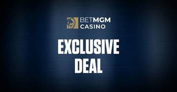 BetMGM Casino offers up to $1,000 deposit match