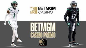 BetMGM Casino Promo: Get $1,025 Deposit Match Bonus Now