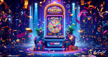 BetMGM Launches Branded Wheel of Fortune Online Slot