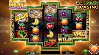 BetMGM launches exclusive Wheel of Fortune online slot game