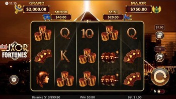BetMGM launches Luxor Fortunes online slot featuring themes from Luxor Hotel & Casino