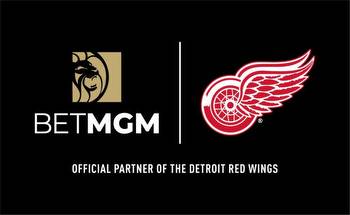 BetMGM Michigan Debuts New Slot Detroit Red Wings Slingo