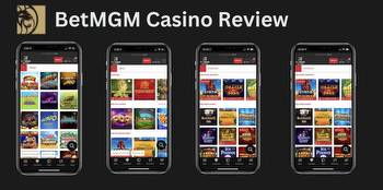 BetMGM Online Casino Bonus Code & Review ($1000 Deposit Bonus)