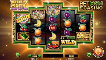 BetMGM Rolls Out New Wheel of Fortune Online Slot Game