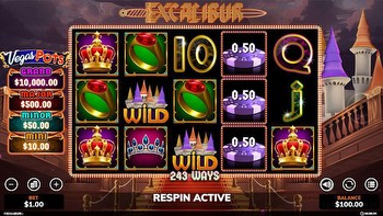 BetMGM unveils online slot game Excalibur featuring themes from Excalibur Hotel & Casino