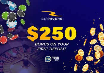 BetRivers Casino Code PACASINO250: 100$ Deposit Match up to $250