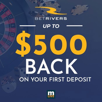 BetRivers promo code CASINOBACK gets you a refund of up to $500