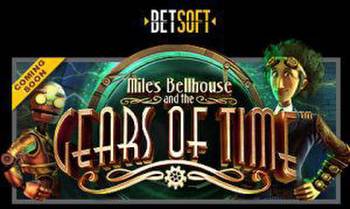 Betsoft announces the new Miles Bellhouse and the Gears of Time slot