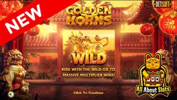 BetSoft charges into 2021 with new slot ‘Golden Horns’