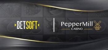 Betsoft expands Belgian presence via PepperMill Casino deal