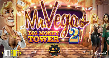 Betsoft Gaming Has Released Mr. Vegas 2: Big Money Tower