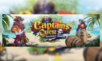 Betsoft Gaming Releases Captain’s Quest Treasure Island